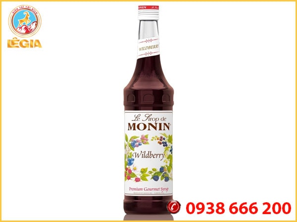 Siro Monin Dâu Rừng 700ml - Monin Wildberry Syrup