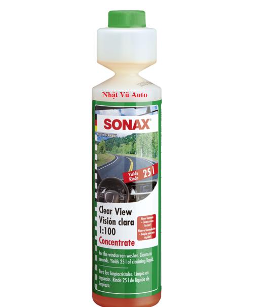 [HCM]Nước rửa kính đậm đặc Sonax Clear View 1:100 Concentrate