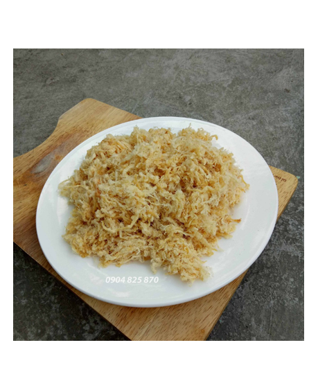 [HCM]200gr - CHÀ BÔNG HEO NHÀ LÀM KHÔNG CHẤT BẢO QUẢN