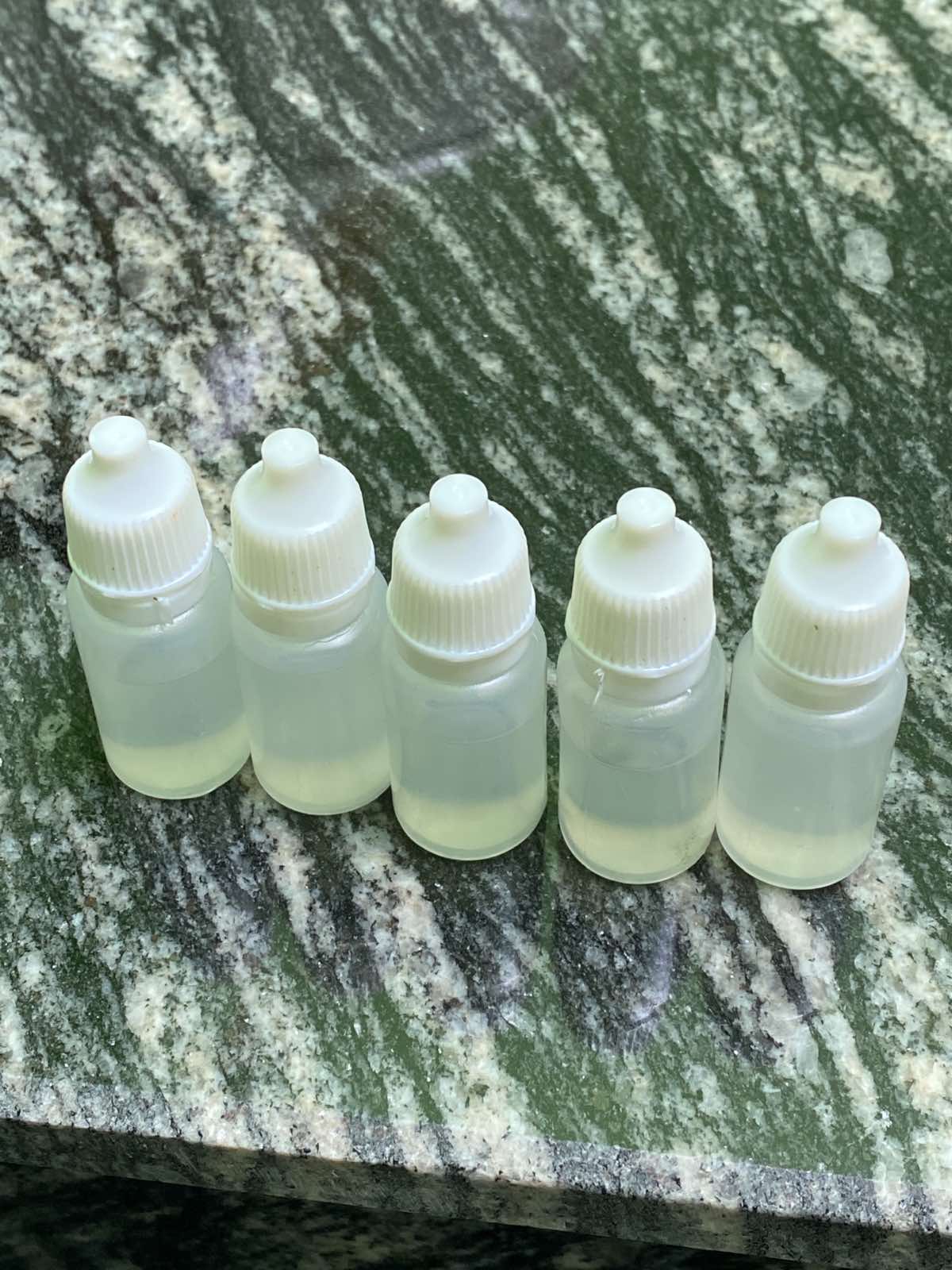 5 Chai Dầu Silicon