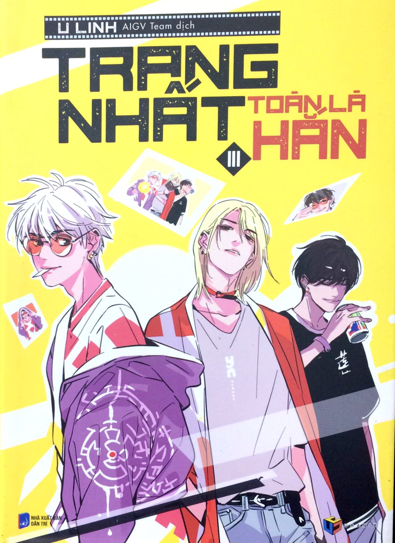 Fahasa - Trang Nhất Toàn Là Hắn - Tập 3 - Bản Thường