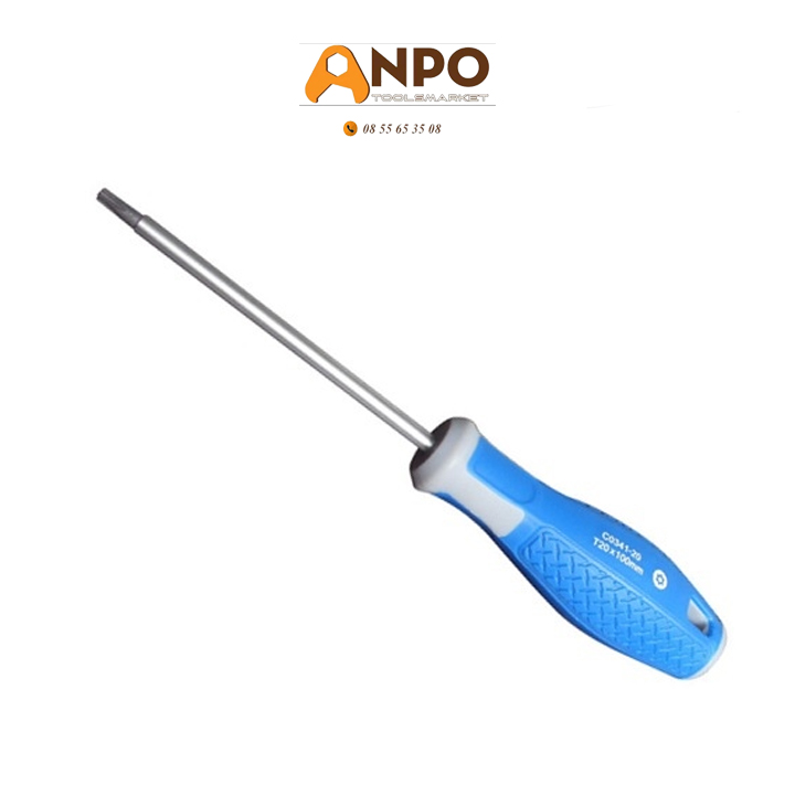 Tua vít đầu sao T10 T15 T20 T25 C0341 C-MART