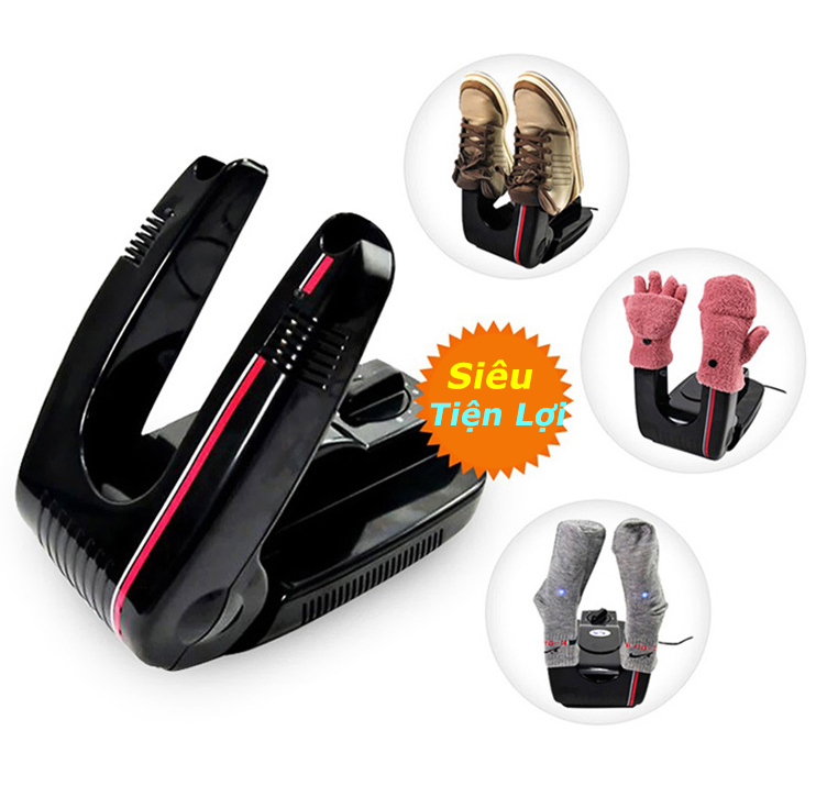 [HCM]( XẢ kHO ) Máy Sấy Giày - Máy Khử Mùi Giày Siêu Tốc Review Máy Sấy Giày Máy Sấy Khô Giầy Tất Máy Sấy Khử Mùi Hôi Giày Tất Máy Sấy Giày Tất Đa Năng Loại Bỏ Mùi Hôi Và Vi Khuẩn Kiểu Dáng Nhỏ Gọn Dễ Sử Dụng.