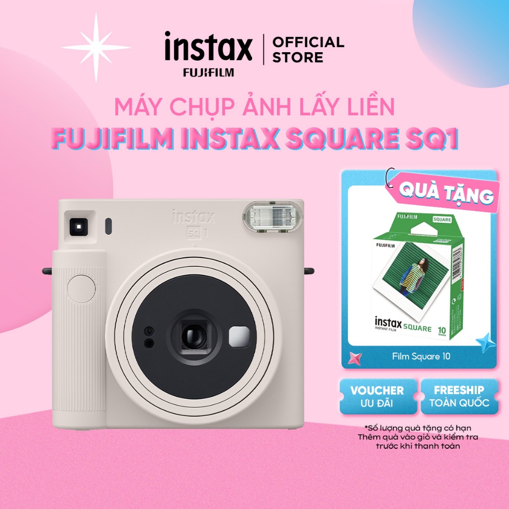Máy chụp ảnh lấy liền - Fujifilm Instax SQ1 Bảo Hành 12 Tháng