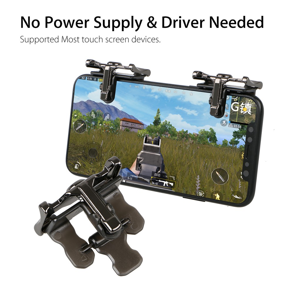 Nút bắn pubg mobile chicken king - nút bấm pubg phụ kiện chơi pubg mobile, sản phẩm tốt với chất lượng và độ bền cao, và được cam kết sản phẩm y như hình