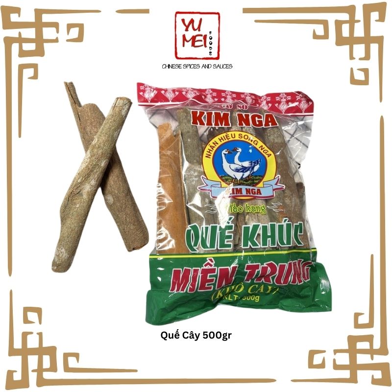 Quế Cây Kim Nga Dùng Nấu Phở 500gr