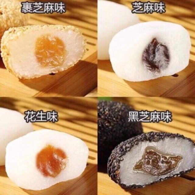 bánh mochi matsu cô gái 4 vị(Ngẫu nhiên)