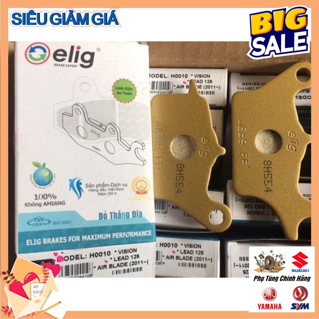 Má bố Lead 125, AB 125, Vision .ELIG. AirBlade Fi Scoopy, Vario (phanh thắng đĩa Air Blade AirBlade 125 xe máy Honda)