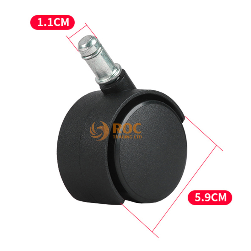 Phụ kiện máy hút bụi công nghiệp - Bánh xe máy hút bụi 30L