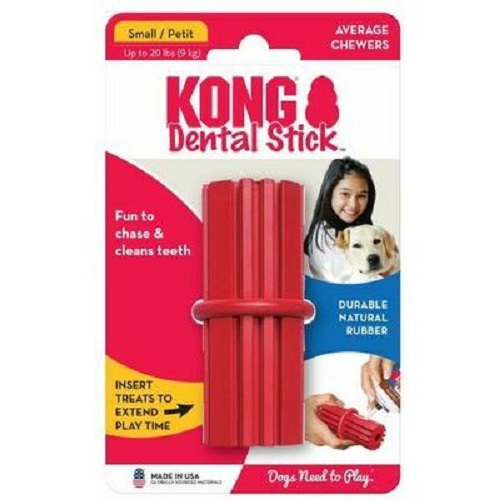Đồ Chơi Nhai Cho Cún KONG Dental Stick Small Toy For Dogs Cỡ Nhỏ