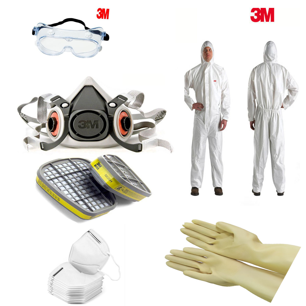 QUẦN ÁO BẢO HỘ CHỐNG HÓA CHẤT | PHÒNG DỊCH |3M