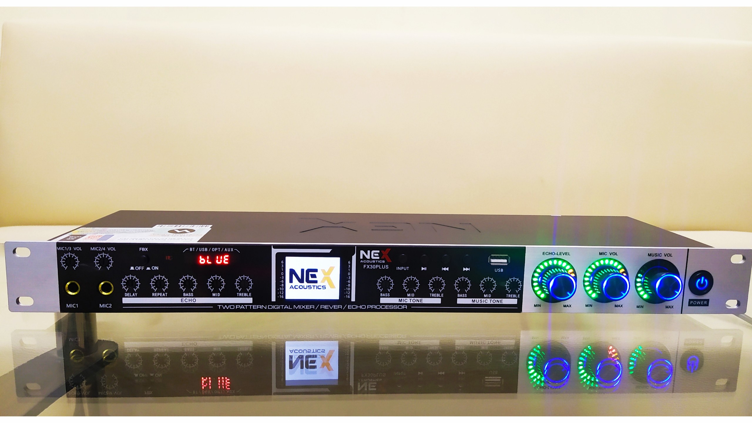 Vang cơ NEX FX30PLUS Thế hệ mới, chống hú tốt, thiết kế sang trọng, cam kết hàng chính hãng!