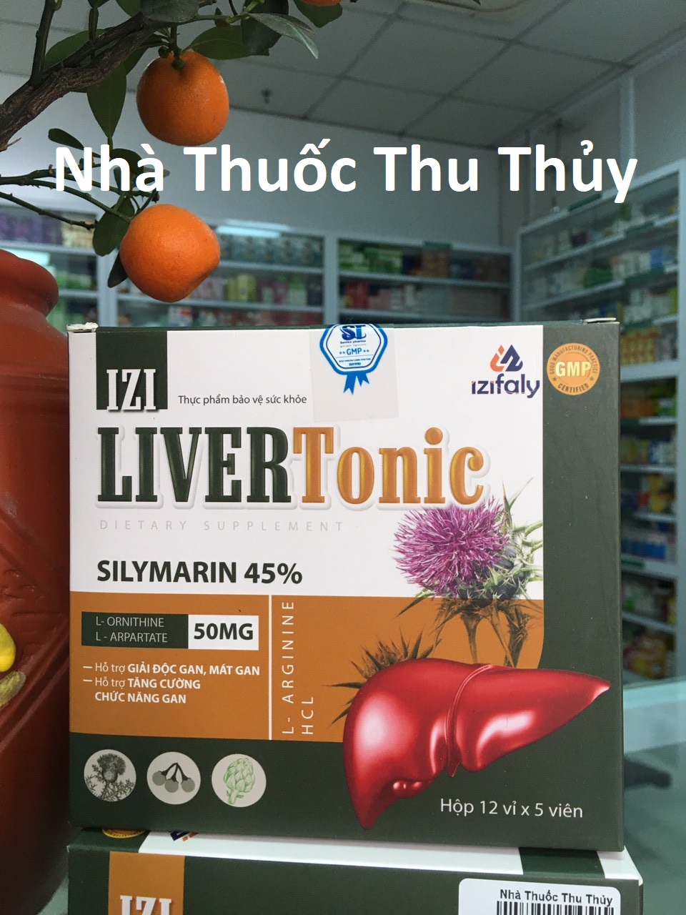 LIVER TONIC bổ gan tăng cường giải độc,hỗ trợ chức năng gan,tăng cường bảo vệ tế bào gan