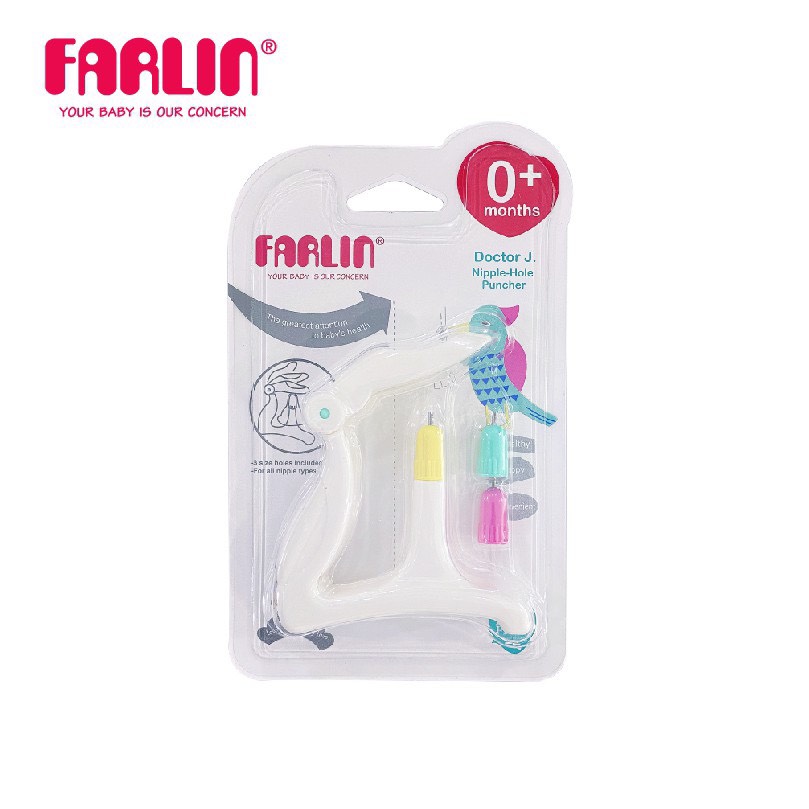 Dụng cụ dập lỗ núm ty farlin - bf-112