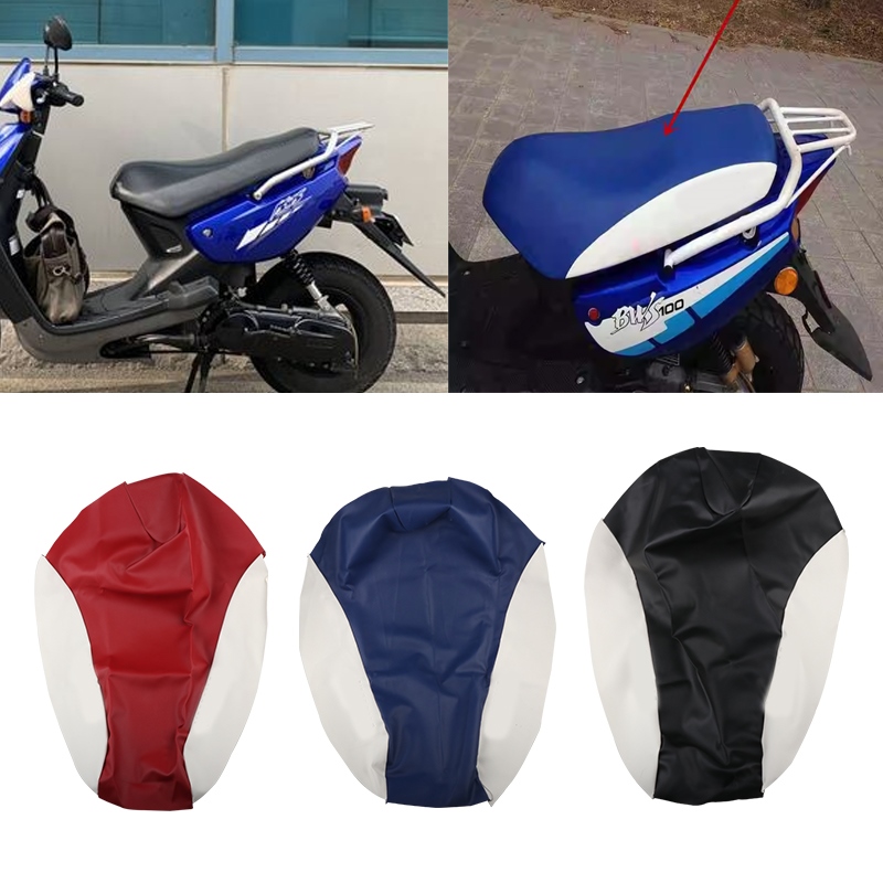 ❏ For YAMAHA BWS100 4VP Motorcycle Scooter Seat Cover Imitation leather Seat Cover