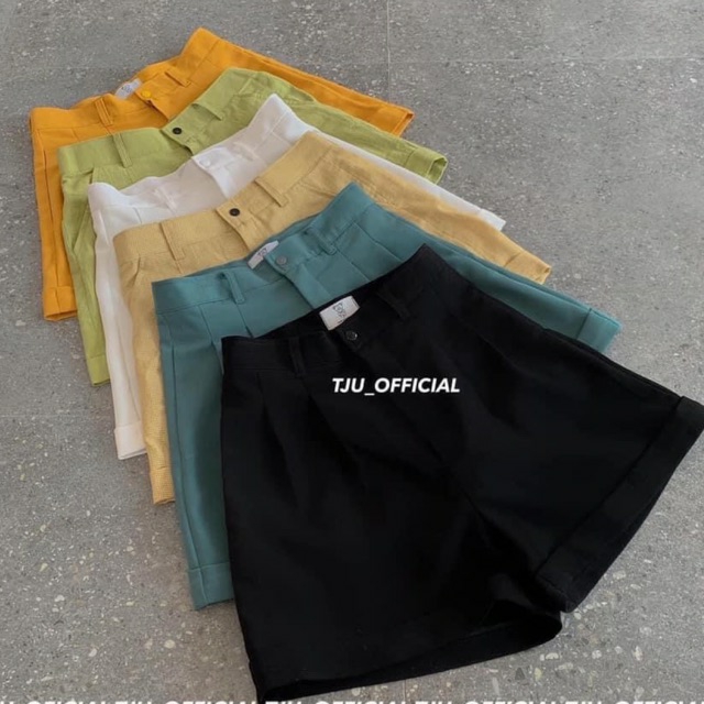 Quần shorts gập gầu mùa hè siêu đẹp.