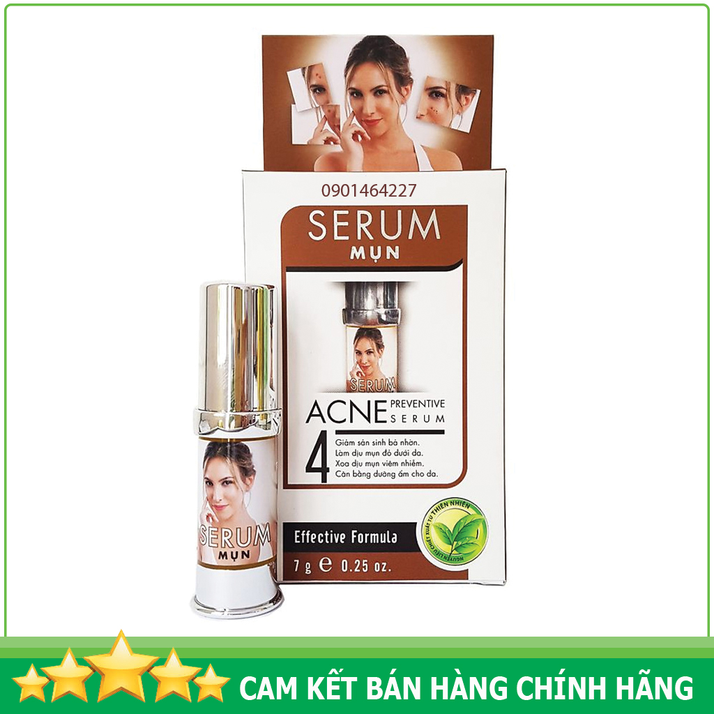 Serum Mụn Thorakao 7g ngừa và khắc chế mụn hiệu quả