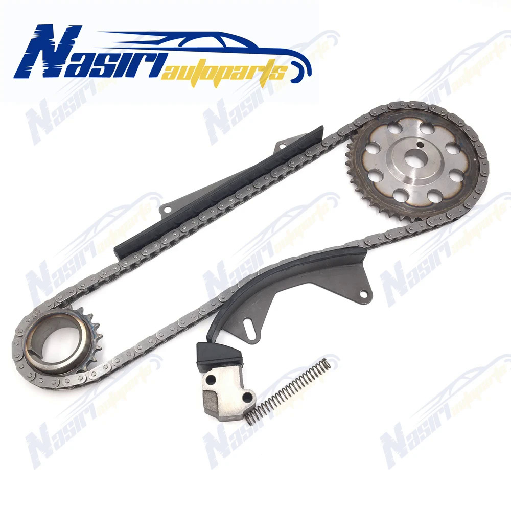 Động cơ thời gian chuỗi Kit cho Nissan Z20 Z22 Navara 87- (Hàng  chuỗi)