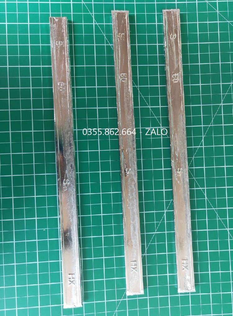 Thiếc hàn chân chữ 60% chì hàn 60-40