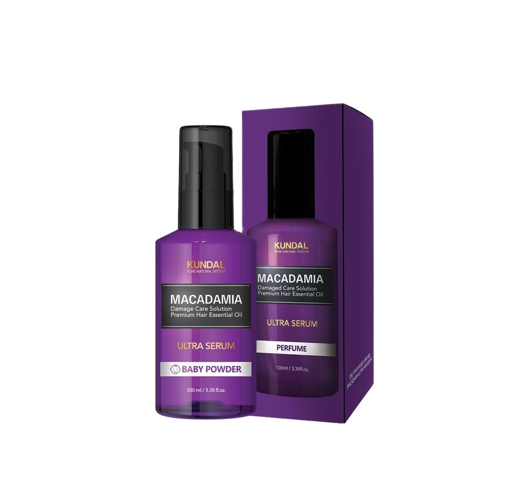 Serum Dưỡng Tóc Kundal Honey & Macadamia Hương Phấn Em Bé 100ml