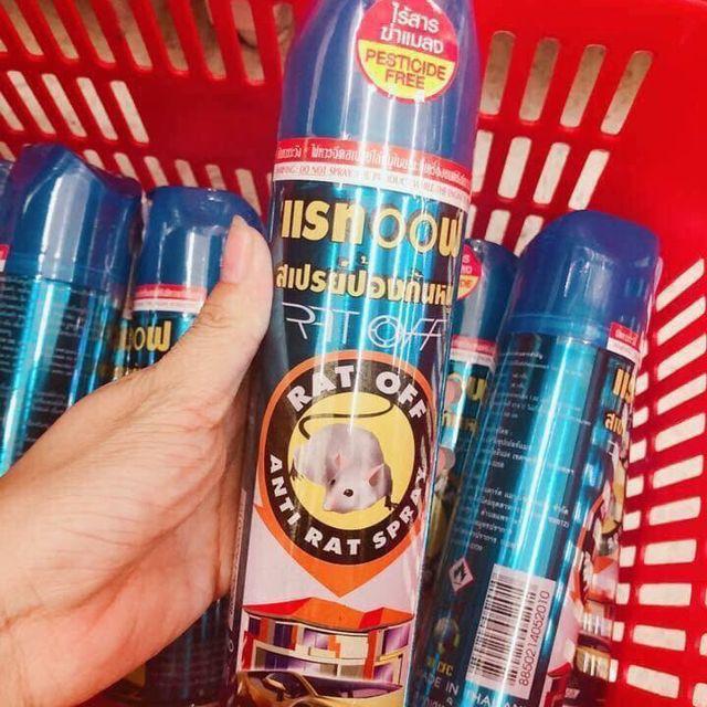 Bình xịt đuổi chuột Thái Lan 200ml