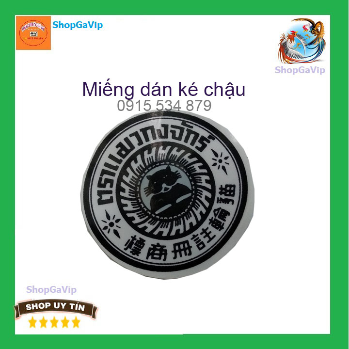 Miếng dán ké chậu gà đá 1 miếng