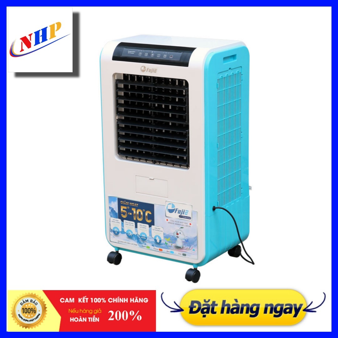 Quạt làm mát cao cấp fujie ac-602 blue