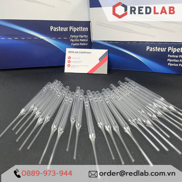 Pipet paster thủy tinh 15cm - ống hút nhỏ giọt thủy tinh 150mm hirschmann - đức, có vat