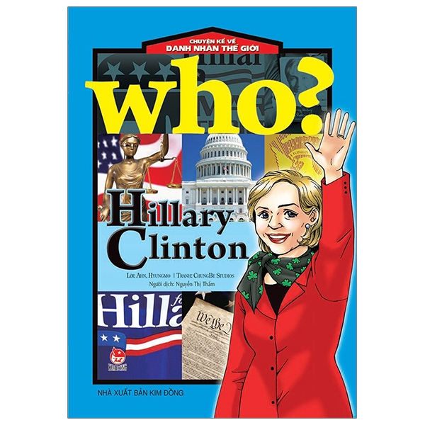 Fahasa - Chuyện Kể Về Danh Nhân Thế Giới - Hillary Clinton