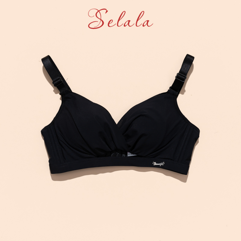 Áo Lót Nữ Selala Đệm Dày Nâng Đẩy Êm Ái Mút Mềm AD01