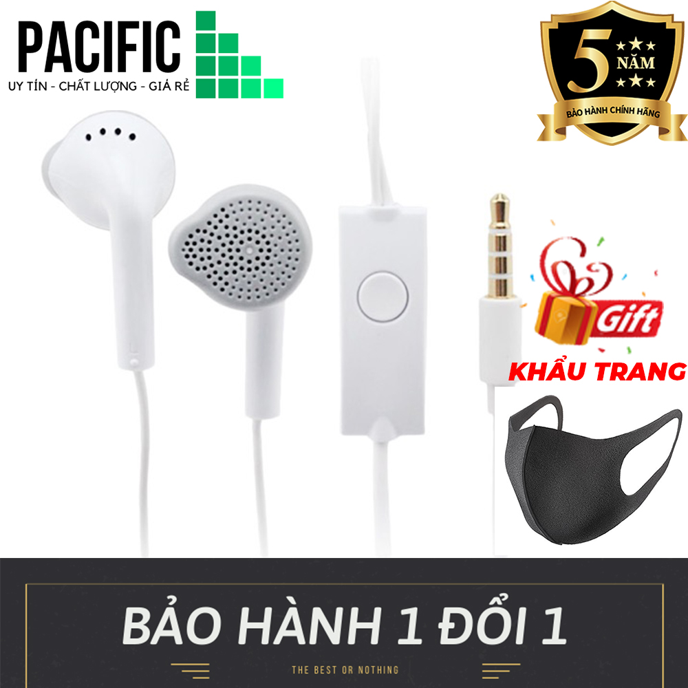 Tai Nghe Samsung Galaxy ACE S5830, G530, J2, J3, J4, J5, J6, J7 2020 NEW + Tặng Khẩu Tran Vải Pacific Ngăn Virus, Ngăn Bụi Bẩn, Kháng khuẩn