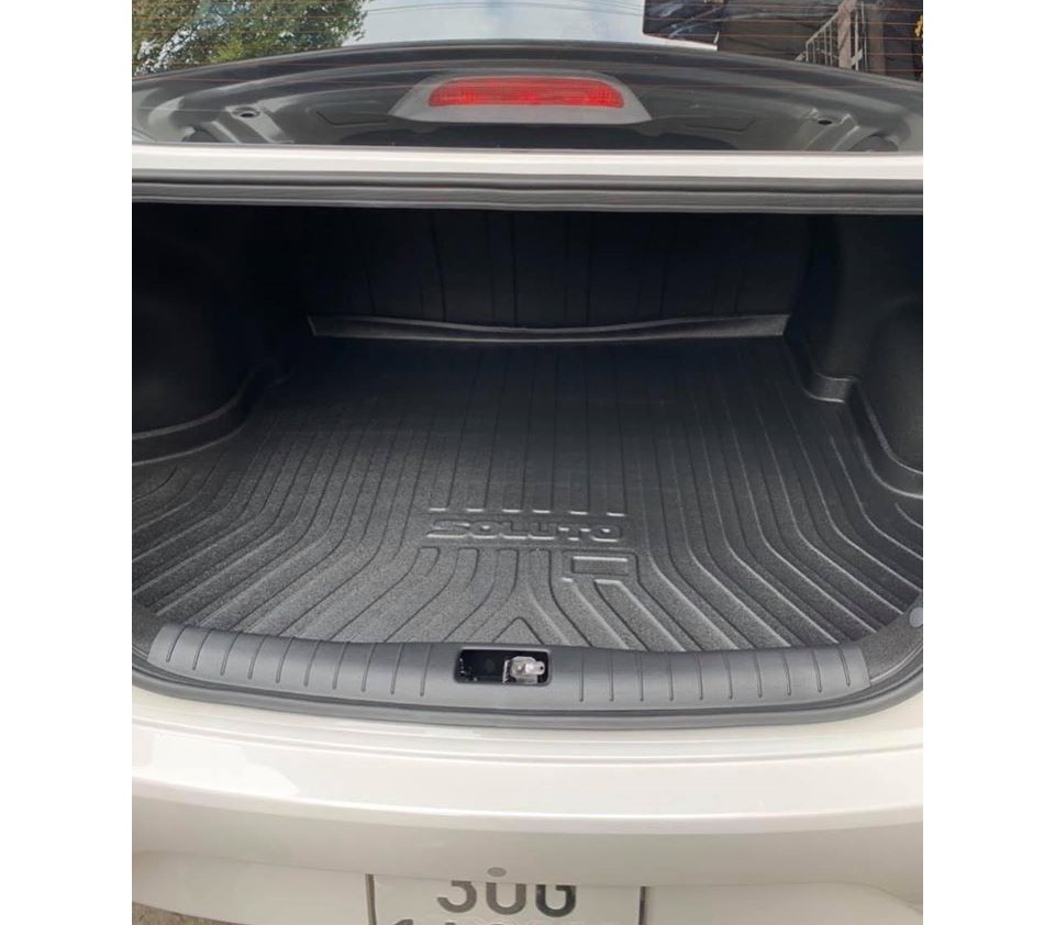Tấm lót cốp nhựa dẻo xe Kia Soluto