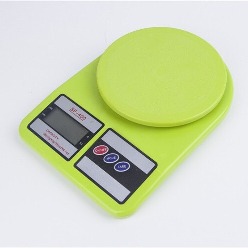 CÂN ĐIỆN TỬ NHÀ BẾP MINI 10Kg NHIỀU MÀU KÈM PIN