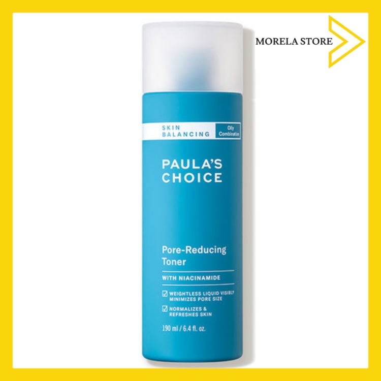 Nước hoa hồng Paulas Choice SKIN BALANCING Pore-Reducing Toner cân bằng da thu nhỏ lỗ chân lông 190ml