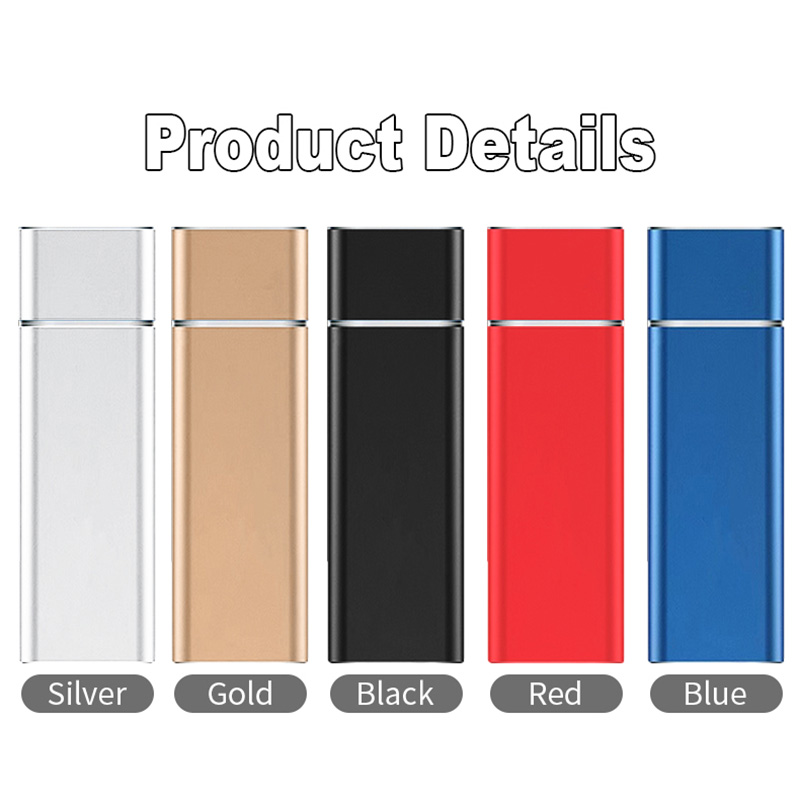 Di động SSD M.2 bên ngoài ổ đĩa trạng thái rắn externo Ổ đĩa 1TB 2TB 4TB