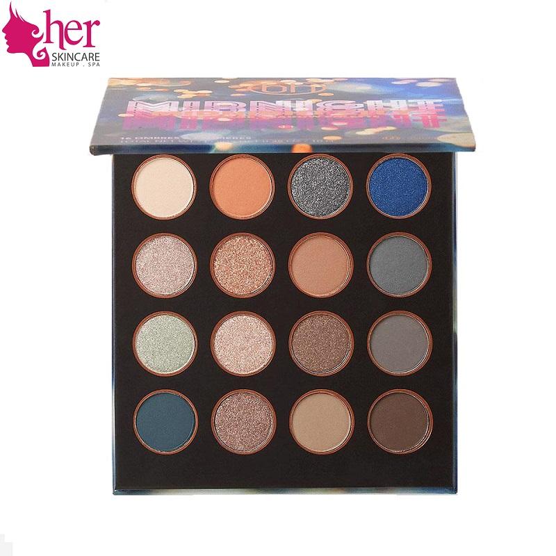 Bảng mắt BH Cosmetics Midnight City 16 Color