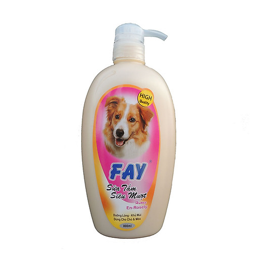 Fay sữa tắm siêu mượt chó mèo