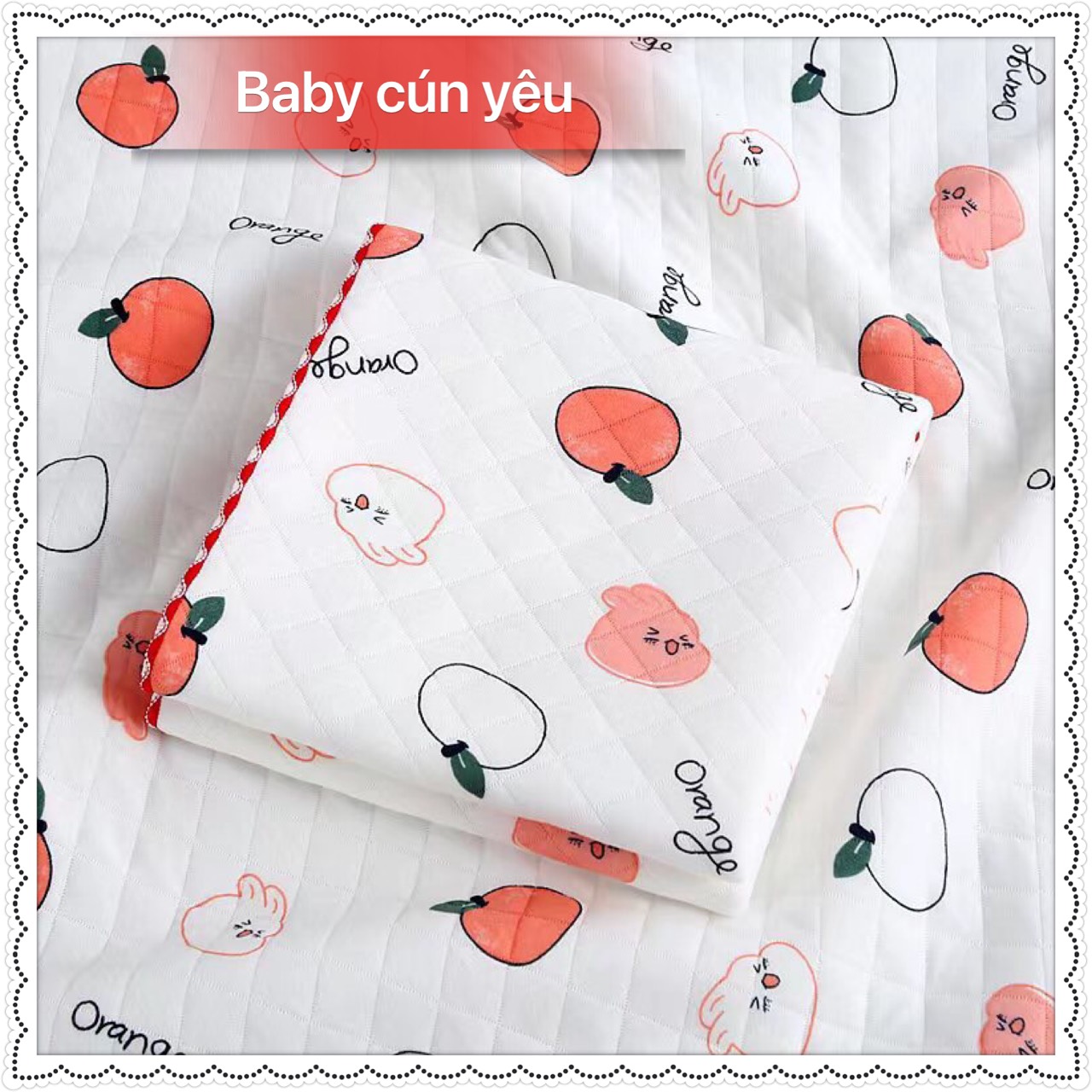 KHĂN, CHĂN,MỀN Ủ CHO BÉ SƠ SINH TRẦN BÔNG 4 LỚP DÀY DẶN VÀ MỀM MẠI_HÀNG CAO CẤP XUẤT HÀN KÍCH THƯỚC 90X90CM