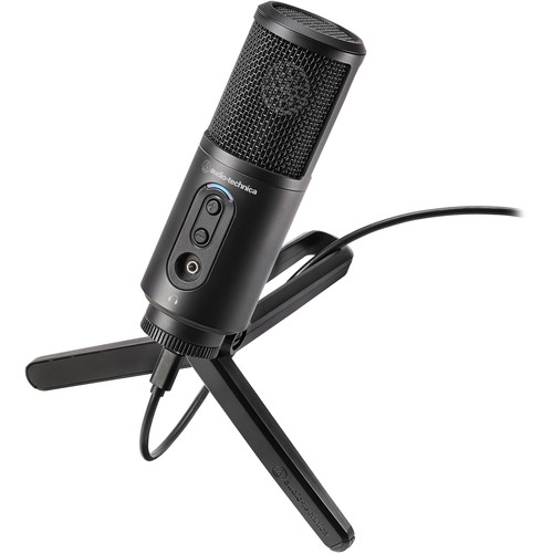 Mic thu âm Audio-Technica Consumer ATR2500X-USB Condenser USB Microphone