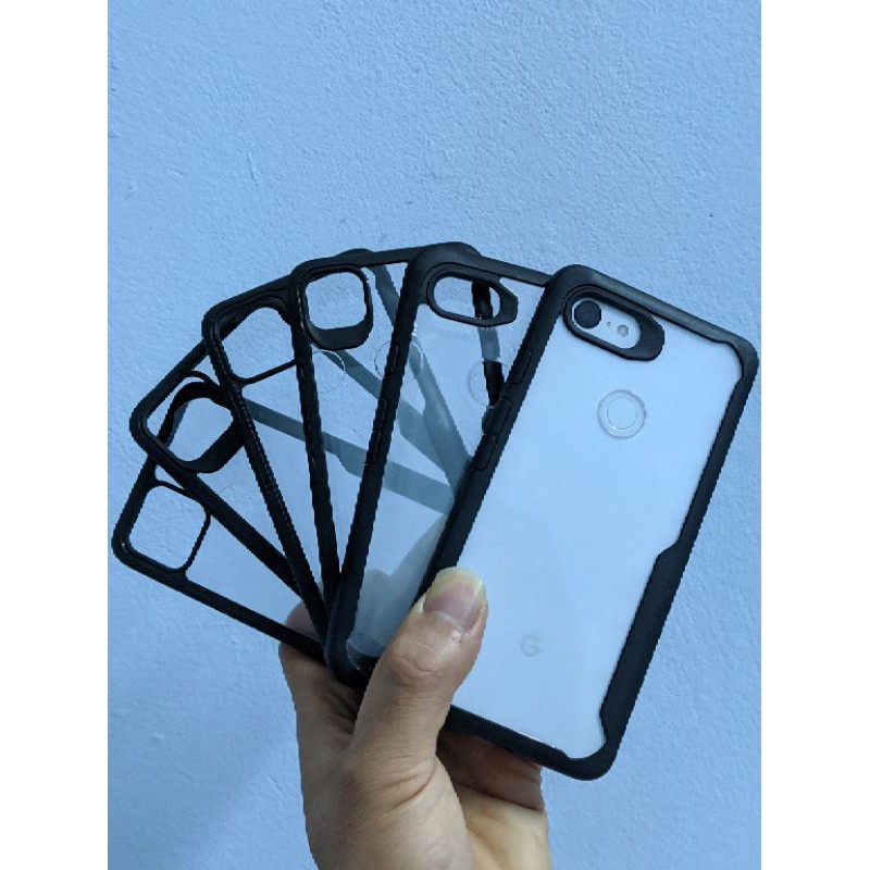 Ốp lưng PC cho Google Pixel 5,4A(5G),4A,4XL,4,3Xl,3AXL,3A,3,2XL