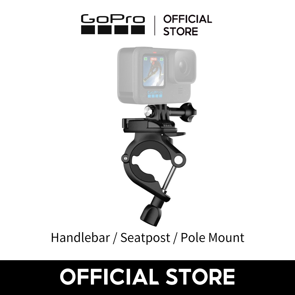  GoPro Handlebar   Seatpost   Pole Mount - Giá đỡ GoPro gắn các ống có đường kính từ 0.35 đến 1.4 inch  9 đến 35mm  