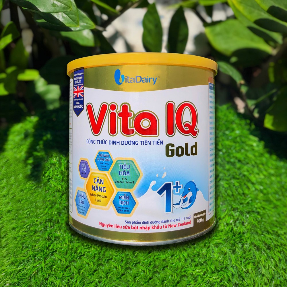 Sữa bột vita iq gold 1+ 700g - bixi shop