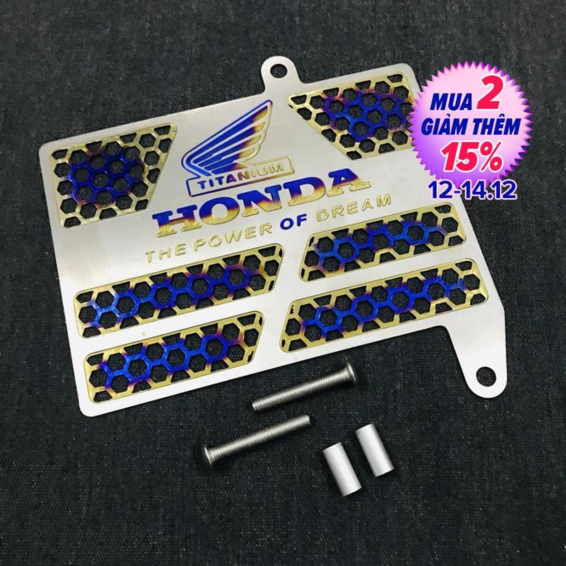 [HCM][SIÊU ĐẸP] CHE KÉT NƯỚC LƯỚI FULL TITAN CHO WINNER WINNER X HÀNG TRANG TRÍ XE CAO CẤP