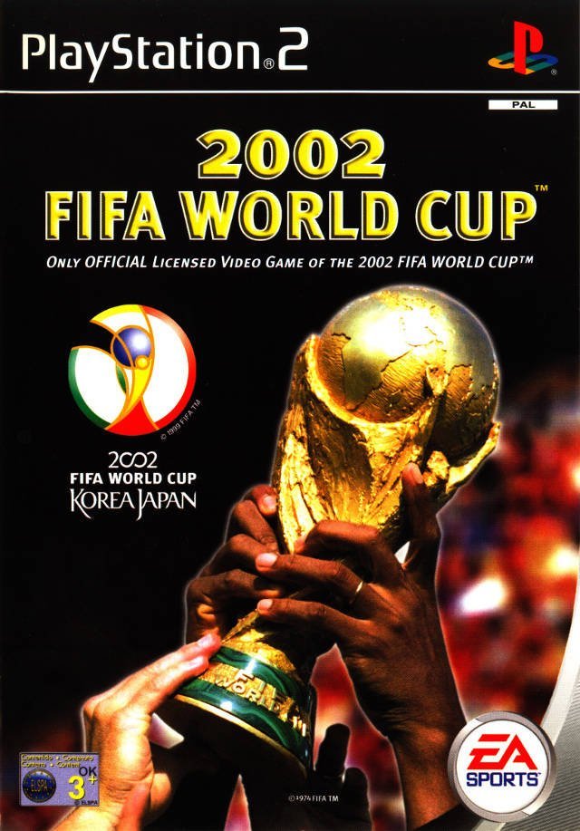 [HCM]GAME PS2 ĐÁ BANH 2002 FIFA WORLD CUP