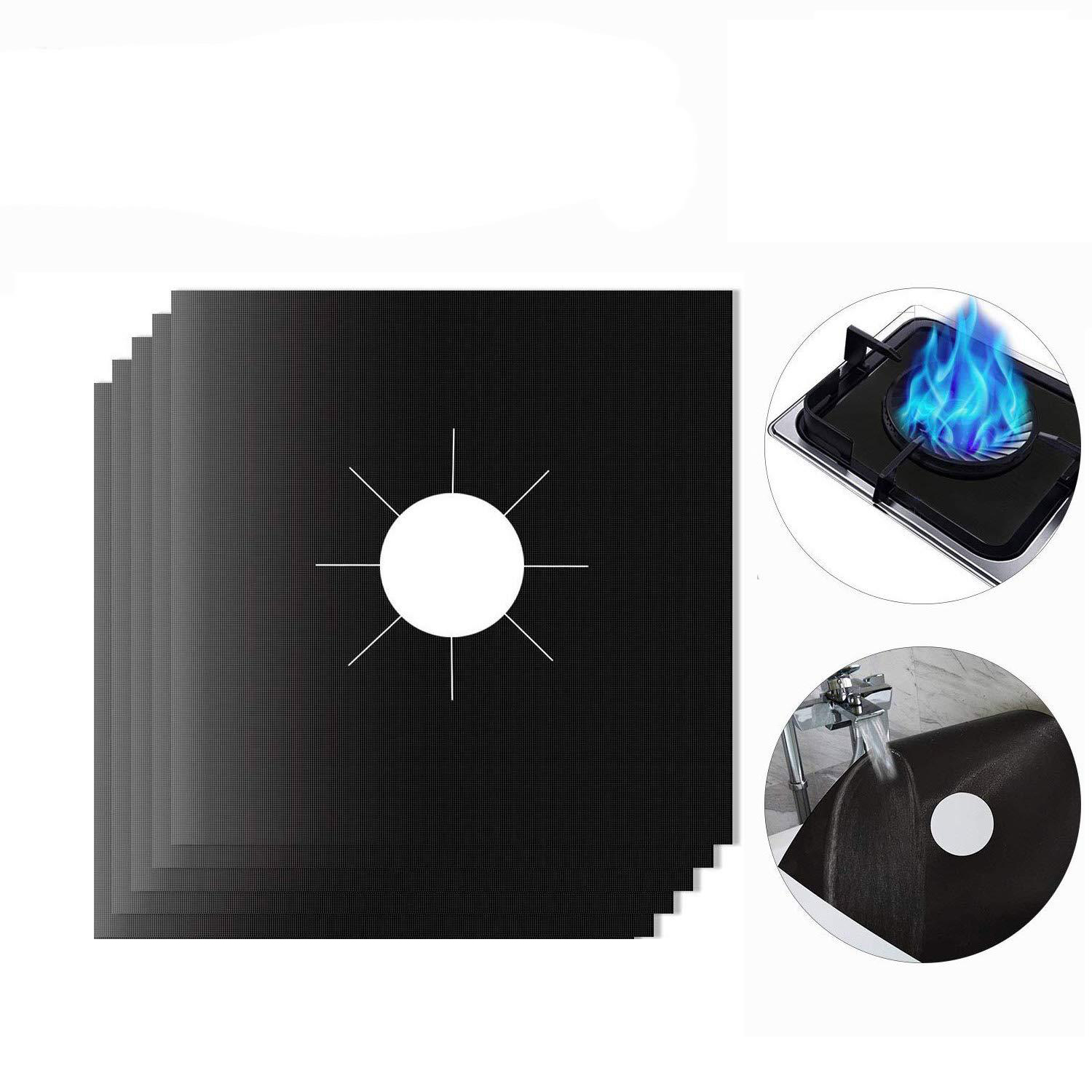 [HCM]Combo 4 miếng lót bếp ga chịu nhiệt chống dầu mỡ 27x27cm