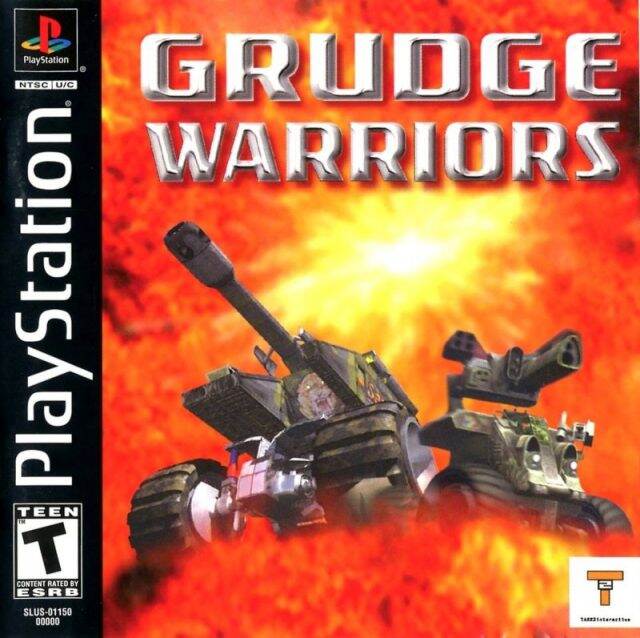 game ps1 đua xe grudge warrior