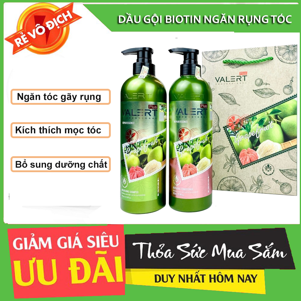 Cặp dầu gội bưởi, Bộ dầu gội dầu xả bưởi, Kích thích mọc tóc, Ngăn rụng tóc, Lưu hương thơm lâu. Mua ngay!