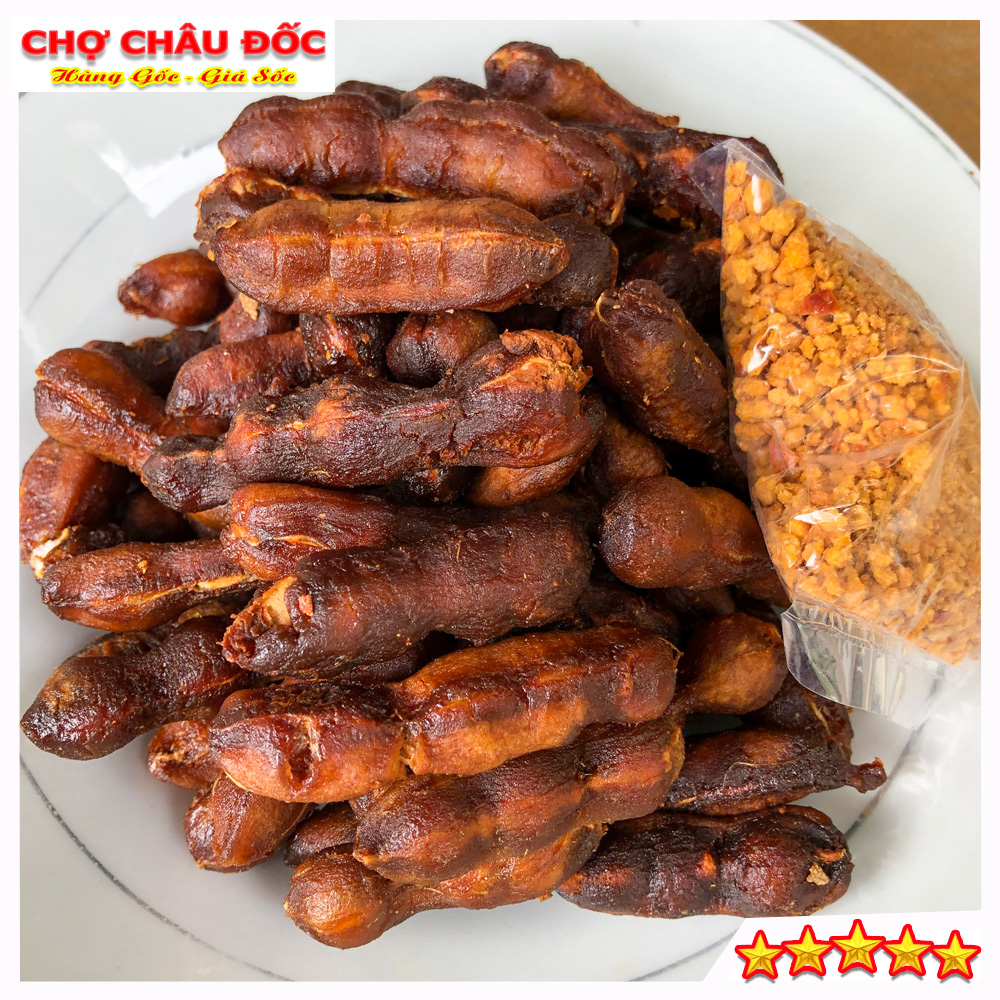 Me lào muối ớt một nắng chua chua ngọt ngọt cay cay hủ 500gr