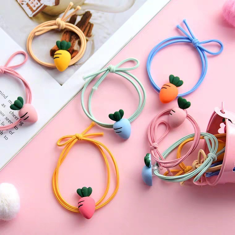 Dây buộc tóc nữ siêu dễ thương nhiều mẫu