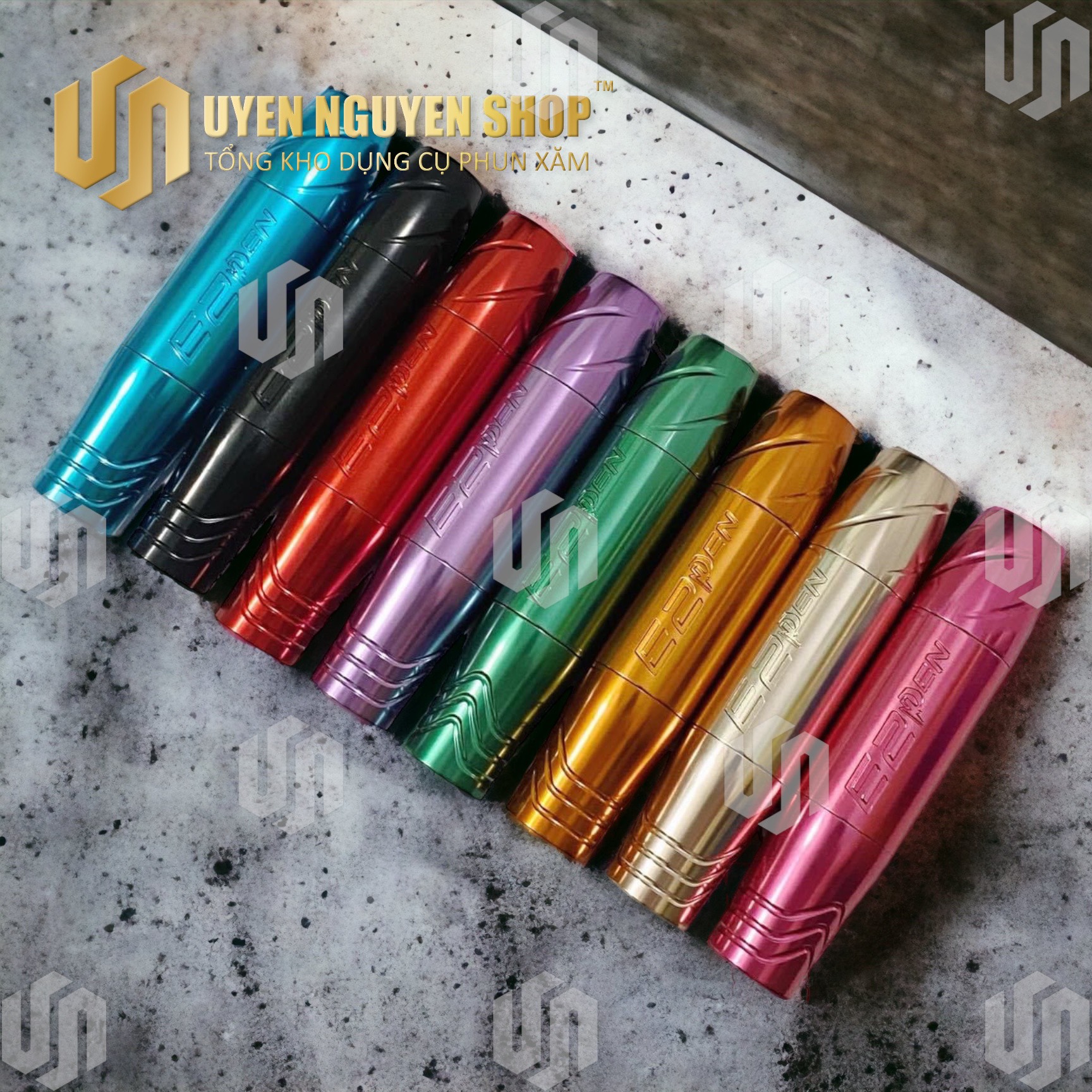 Chính Hãng/ Máy Pen mini E2 logo dập chìm / Dcpx Uyên Nguyễn